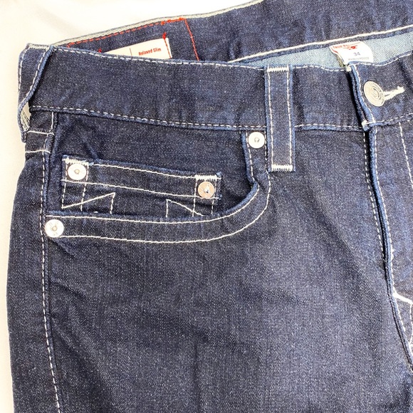 TRUE RELIGION Mens Geno Relaxed Slim Jeans